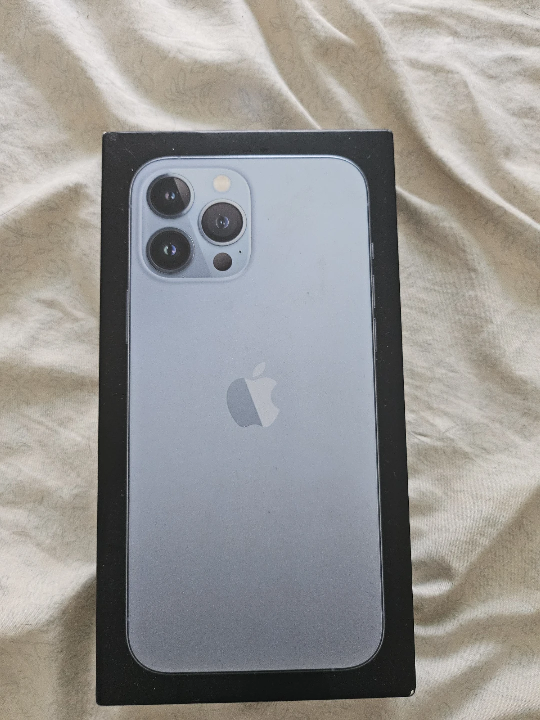 Apple iPhone 13 Pro Max 256GB Sierra Blue BOX ONLY!!!