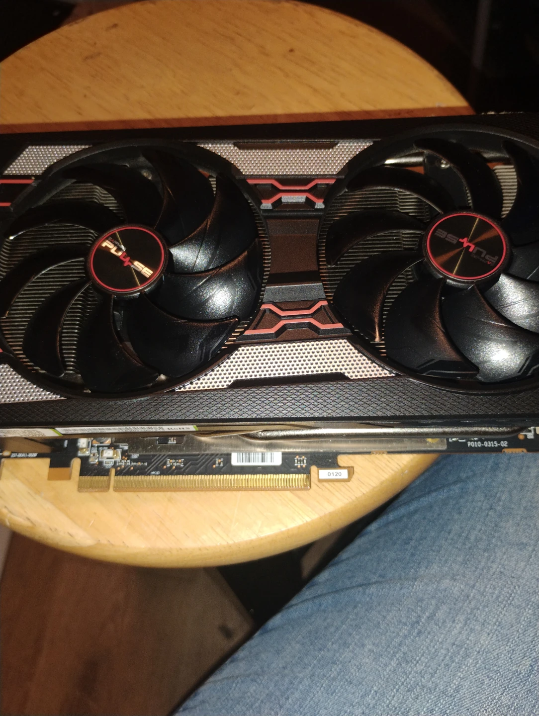 Sapphire Pulse Graphics Card rx5600xt