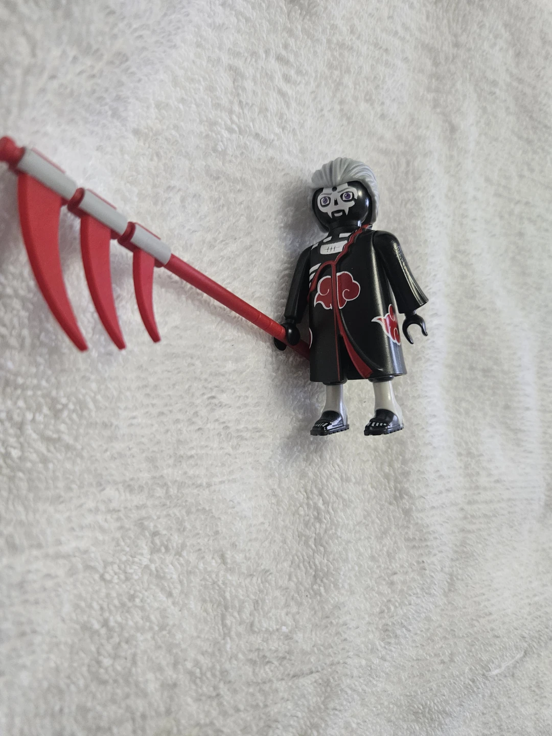 Akatsuki Hidan Figure with Scythe