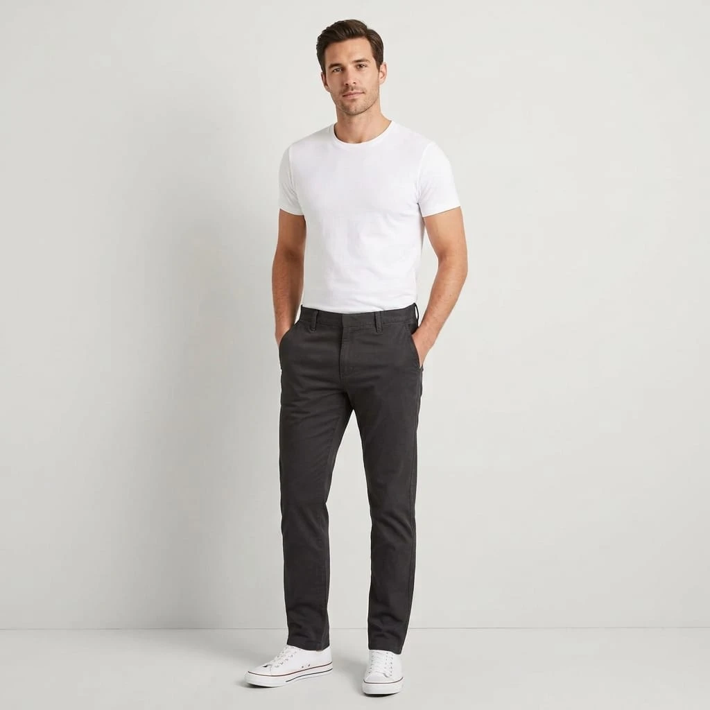 Dockers The Broken In Alpha Khaki Pants