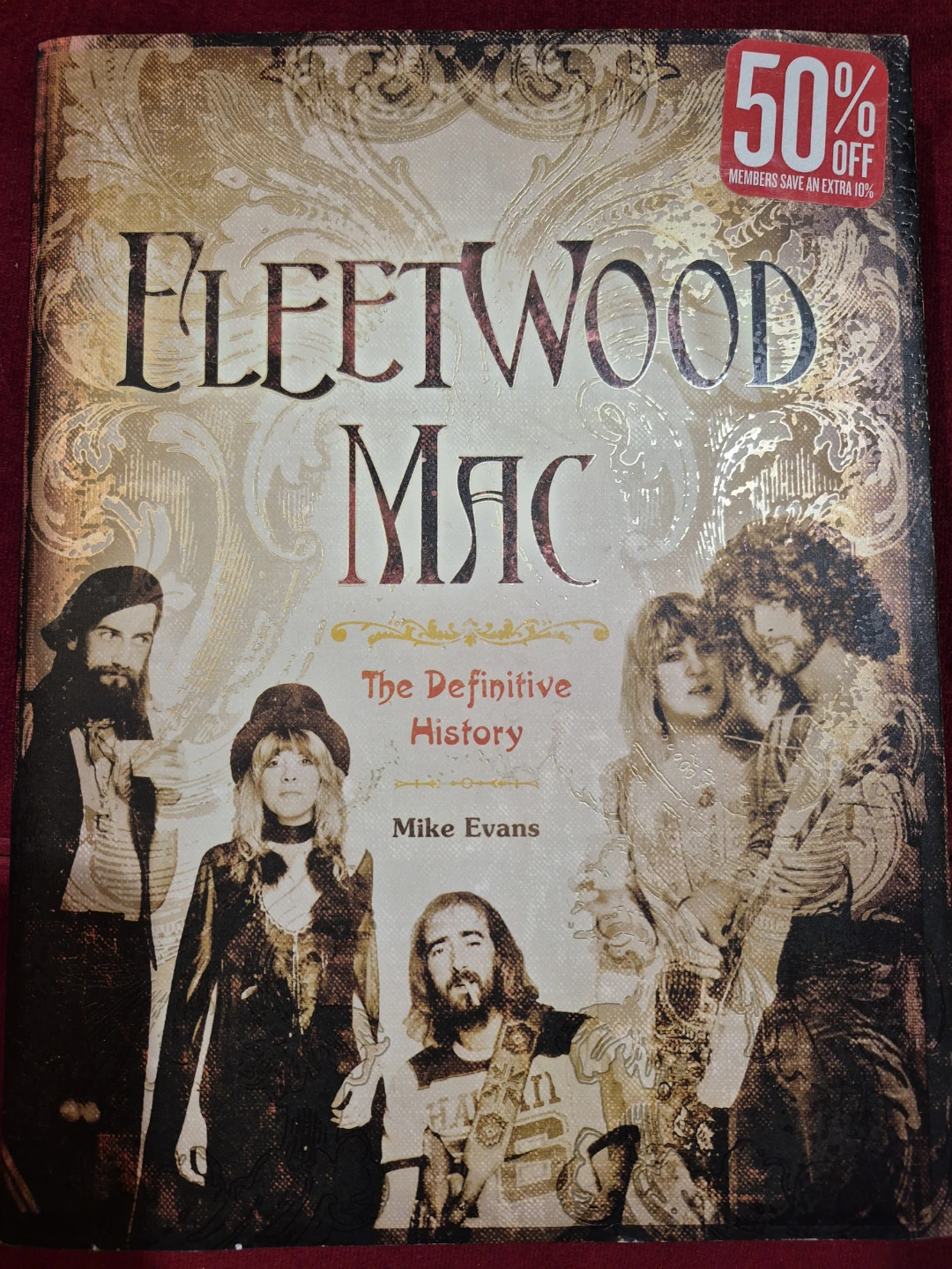 Fleetwood Mac: The Definitive History by Mike Evans