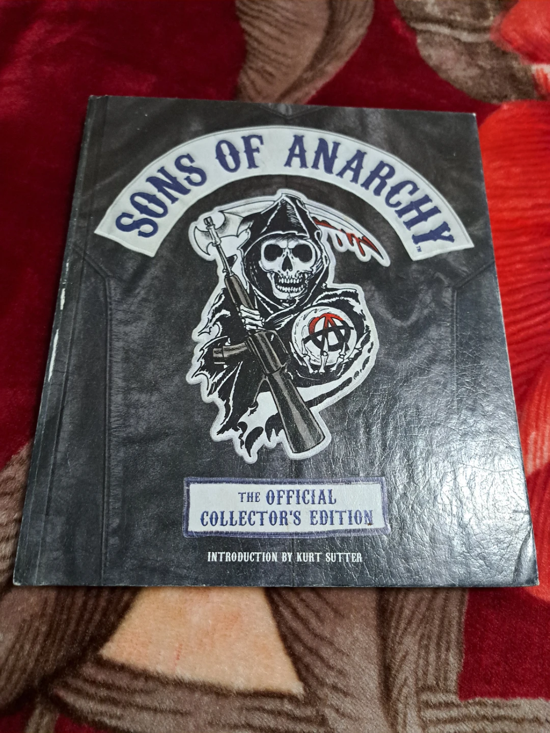 Sons of Anarchy: The Official Collector's Edition Book