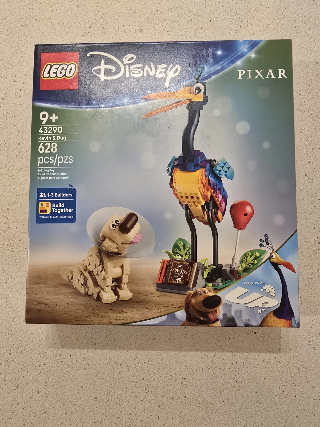 LEGO Disney Pixar Up Kevin & Dug 43290