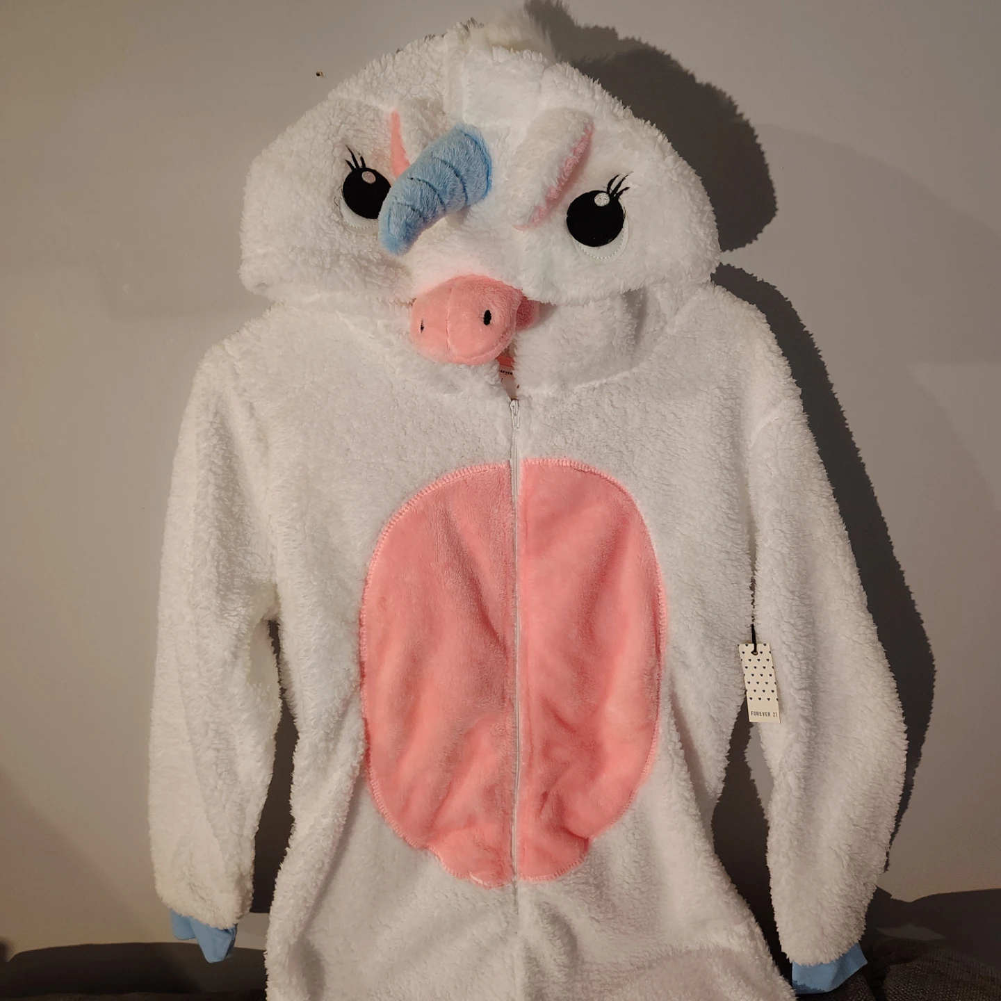 Adult Unicorn Onesie NWT