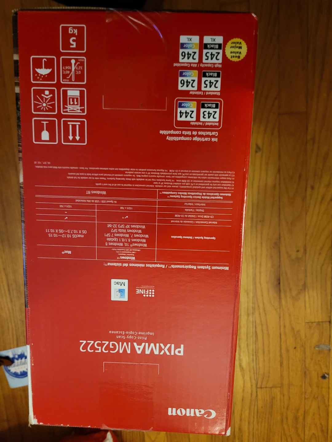 Canon Pixma MG2522 - photo 4