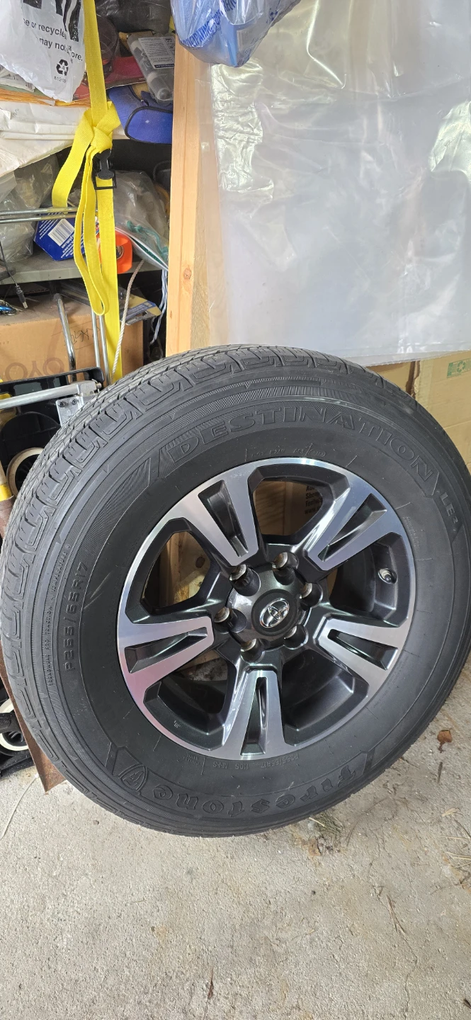 3rd Gen OEM Tacoma Rims - photo 5