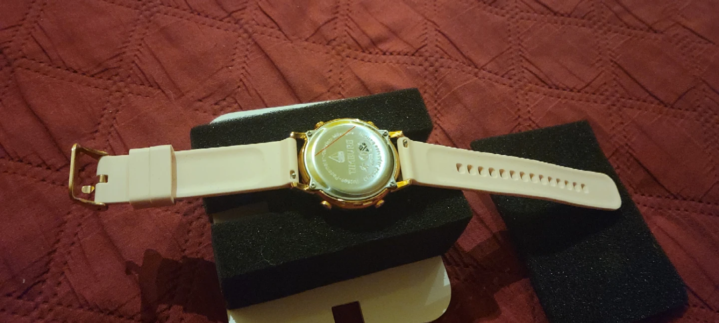 TIMEURE Smartwatch in Blush Pink - photo 5