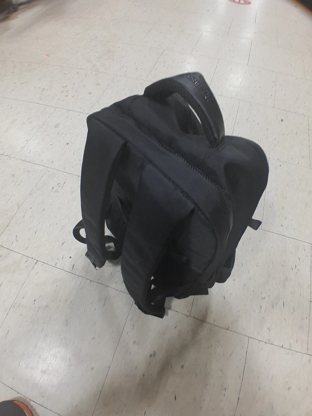 True Religion Black Backpack L