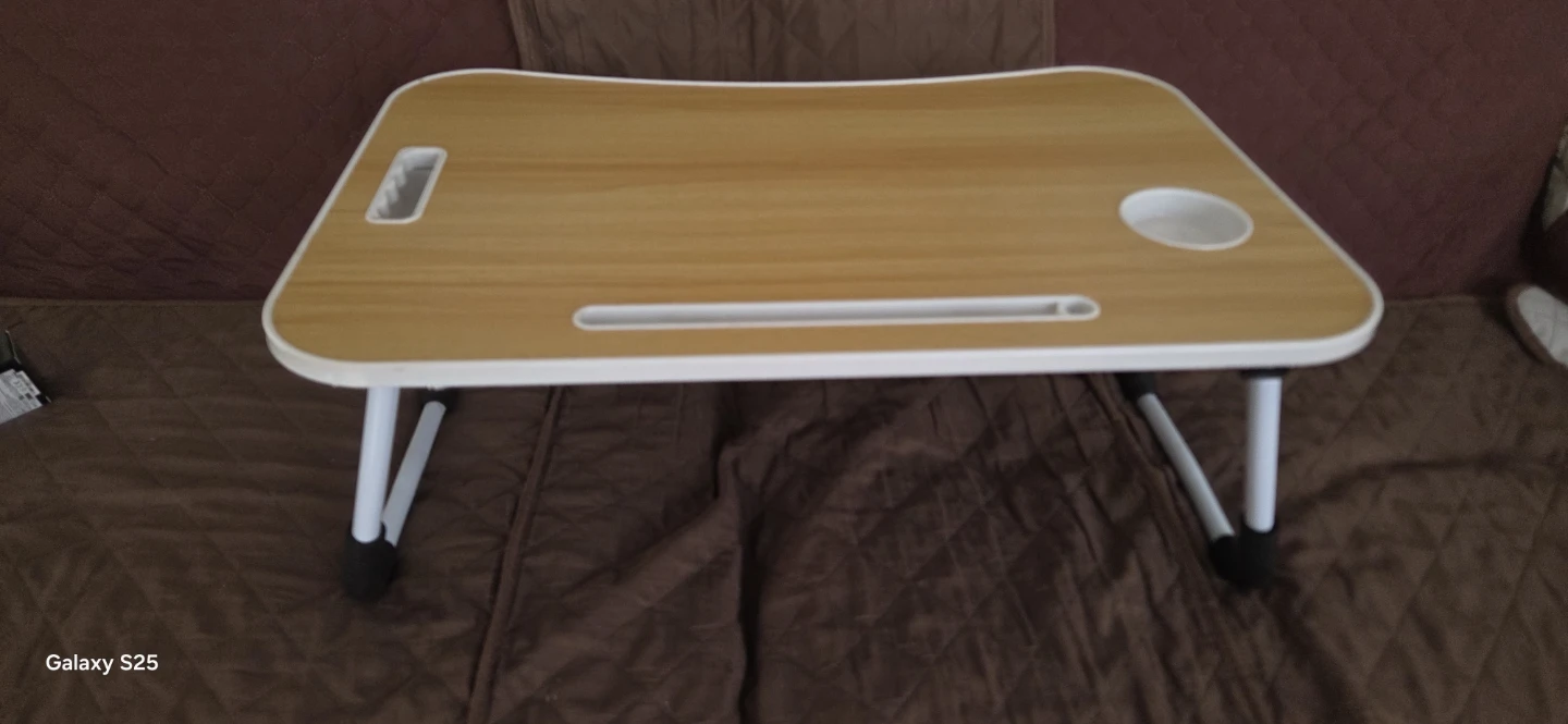 Foldable Laptop Bed Tray Desk - photo 3