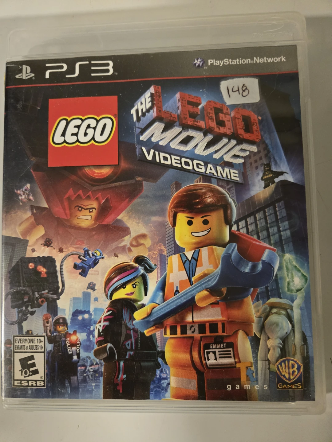 The LEGO Movie Videogame for PS3