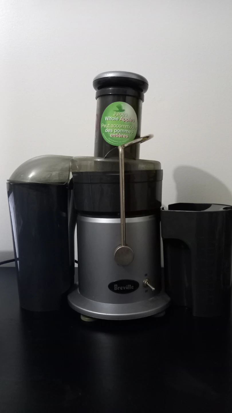 Heavy duty Breville Juice