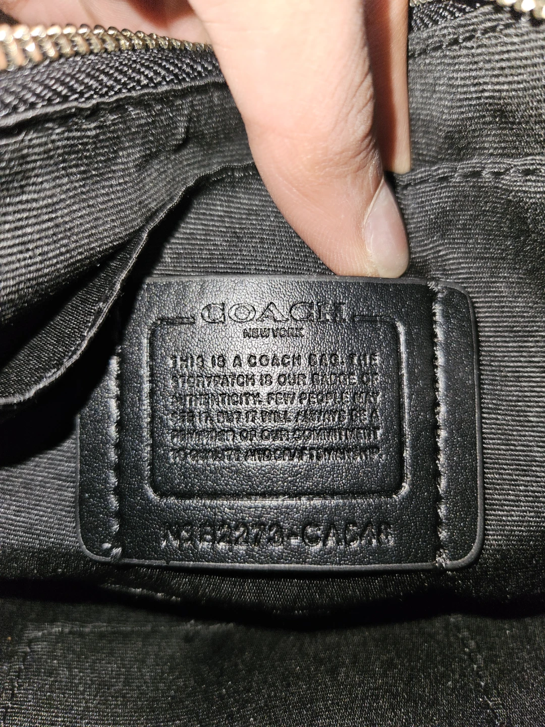 Coach Teri Shoulder Bag Brown - photo 3