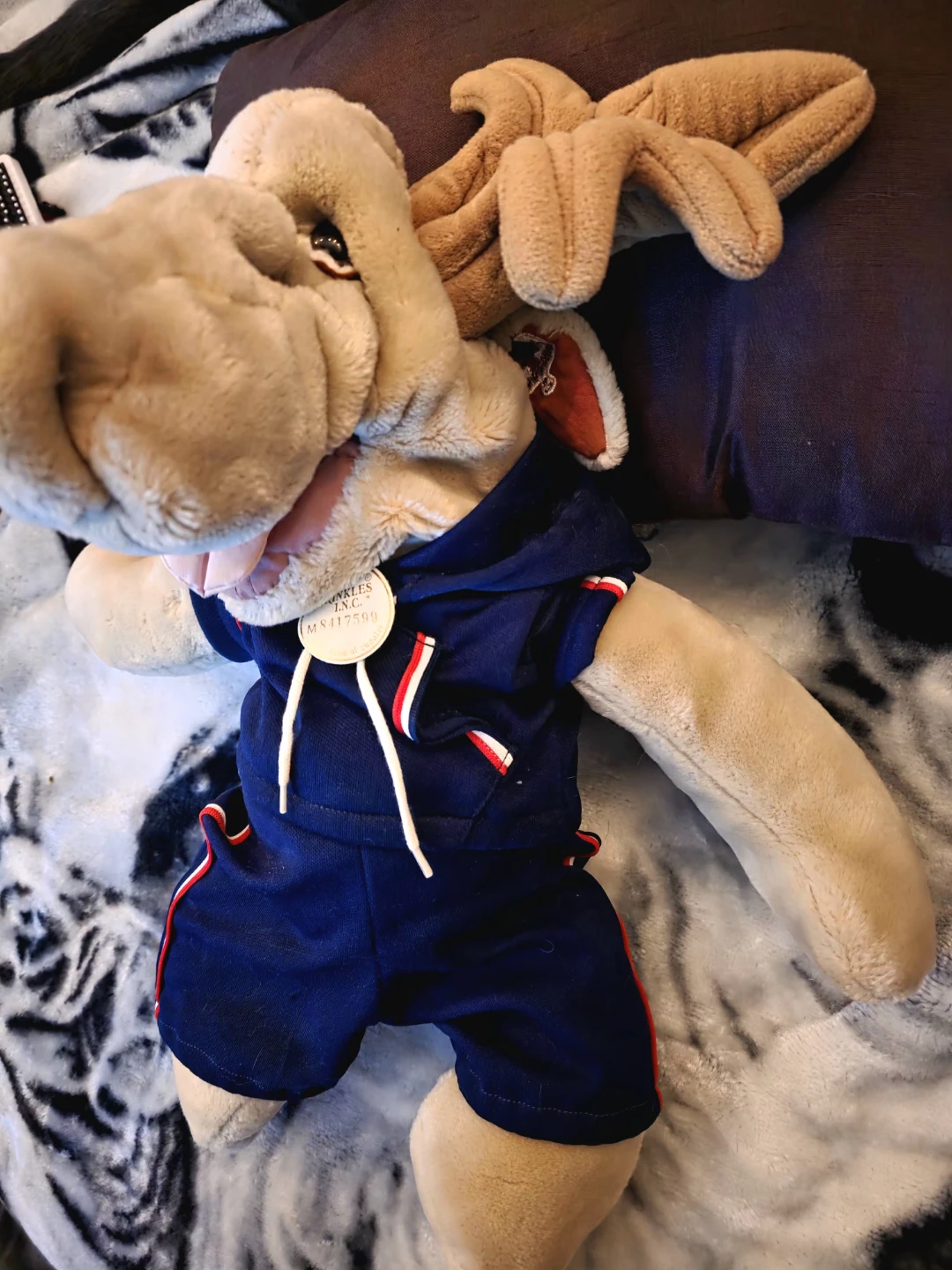 Wrinkles I.N.C. Moose Plush