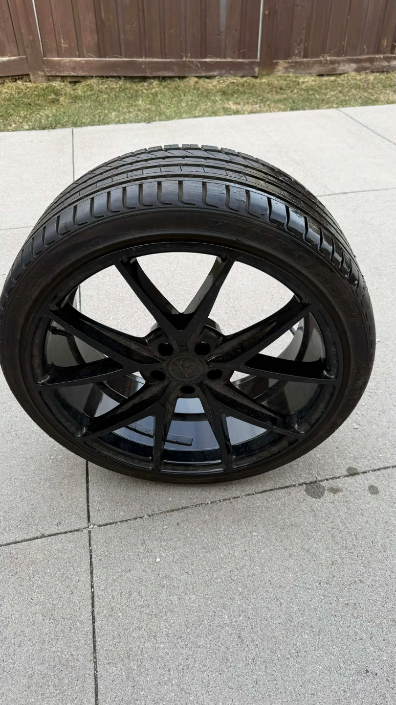 New rims and tires 20 inch - photo 2
