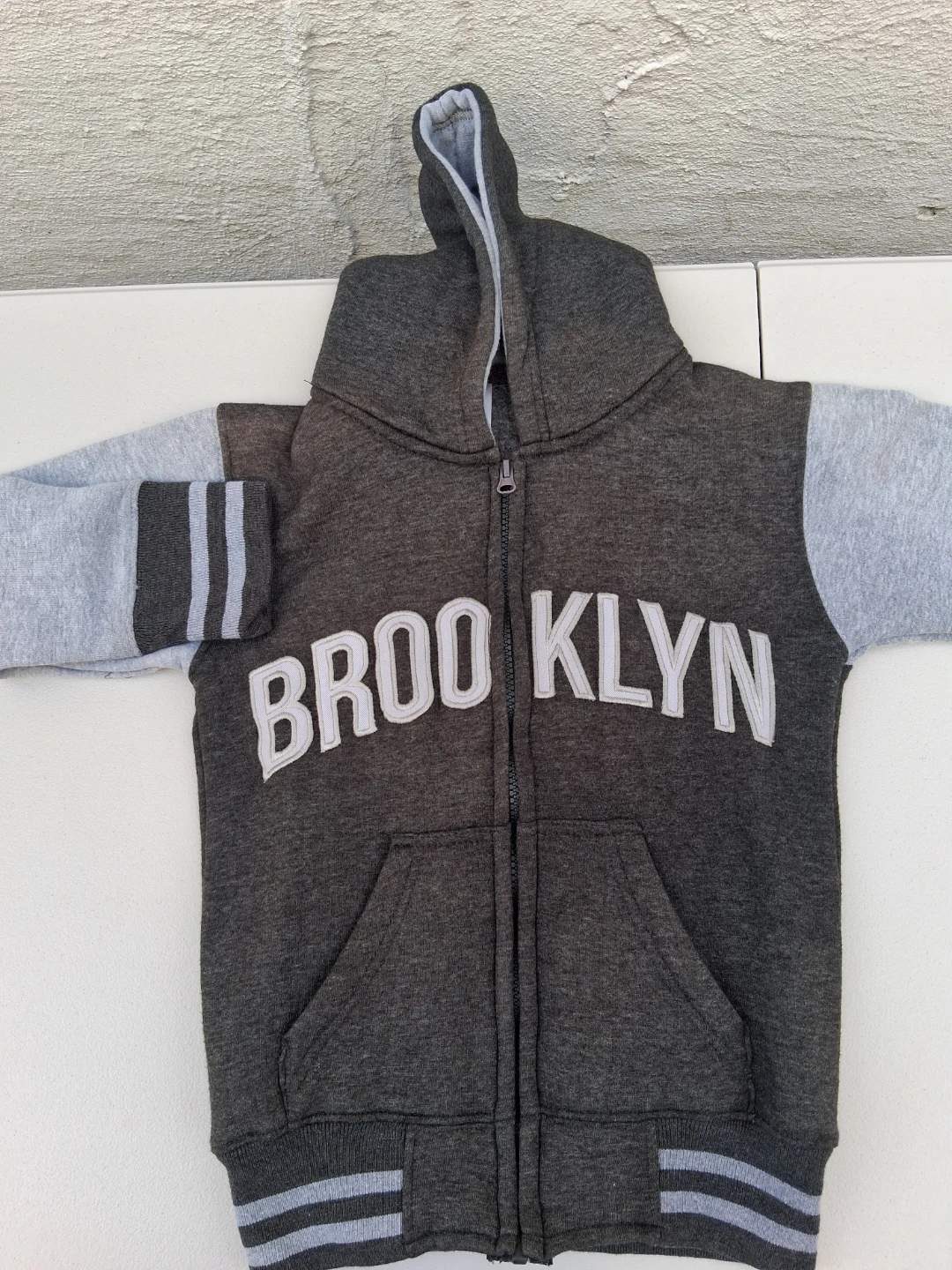 Brooklyn Zip-Up Hoodie