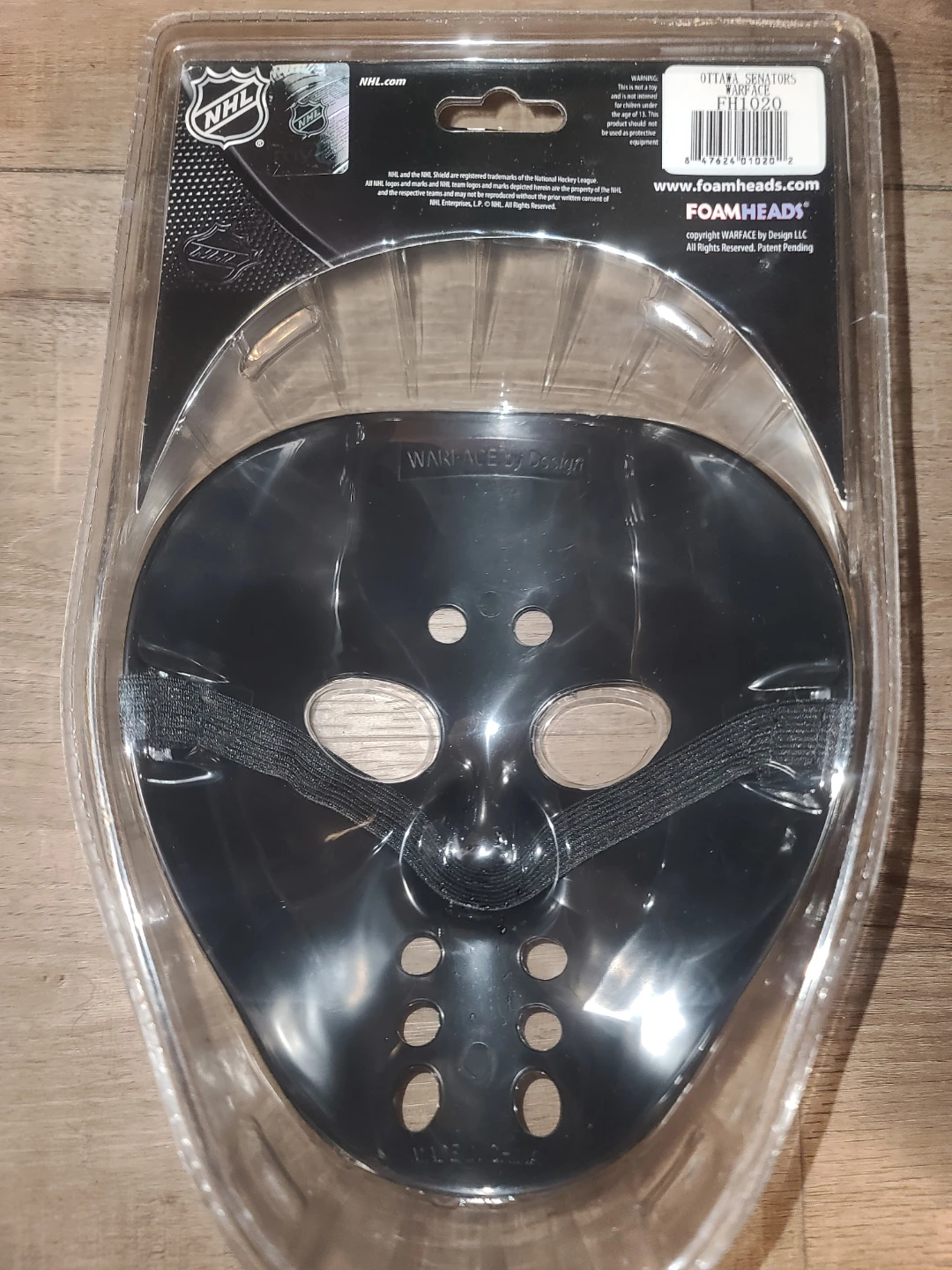 Ottawa senators collector hockey mask - photo 4