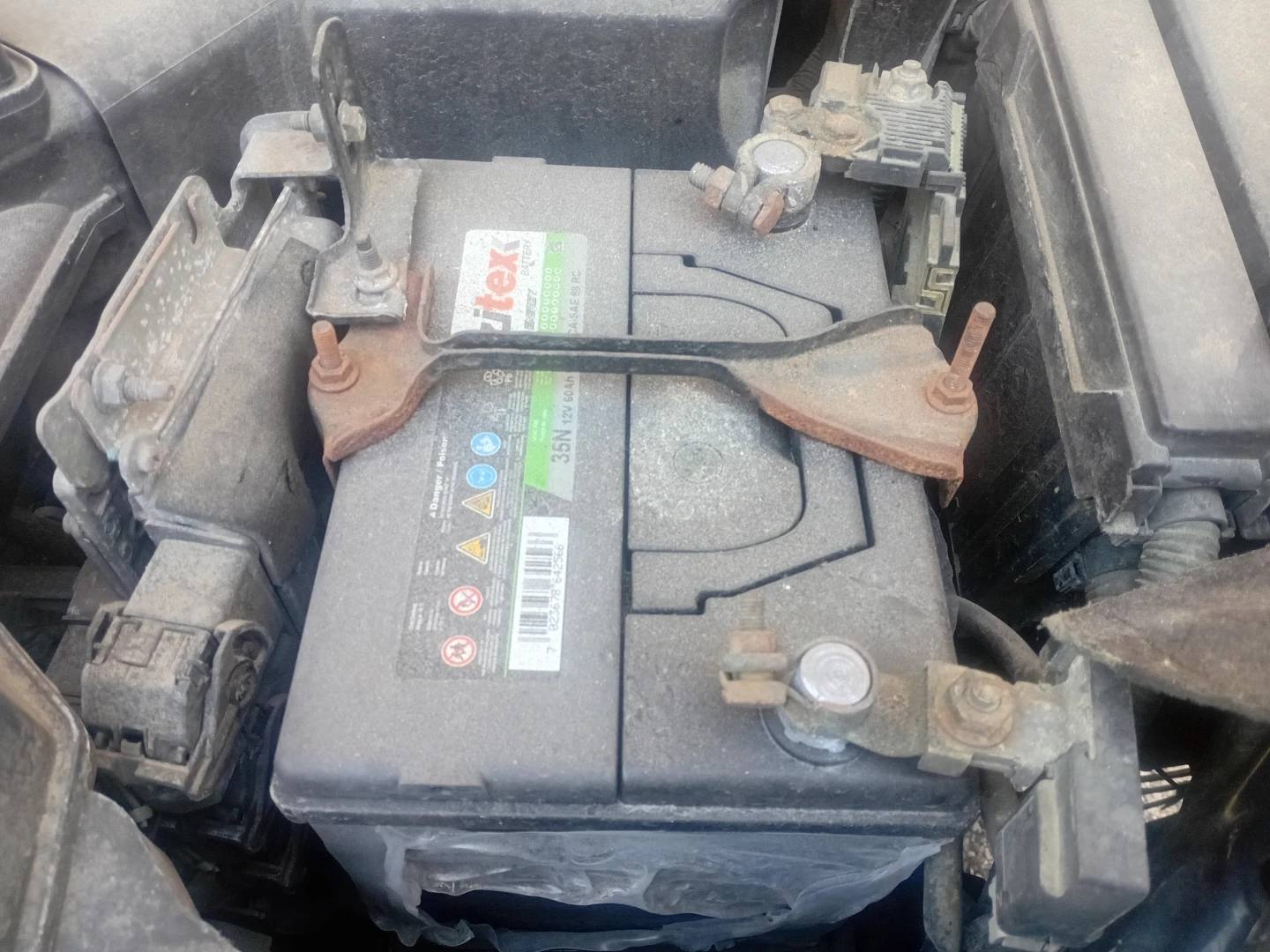 Zitex Raya Energy 35N 12V Battery - photo 4