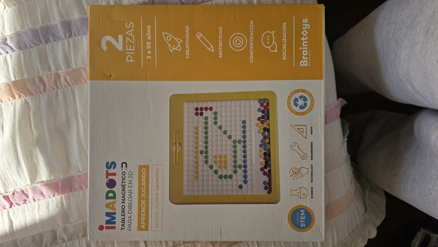 Braintoys Imadots Magnetic Board - photo 3