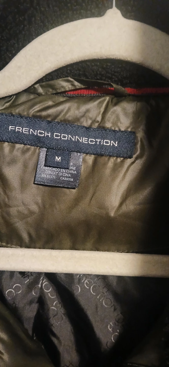 French Connection Olive Puffer Jacket - photo 3