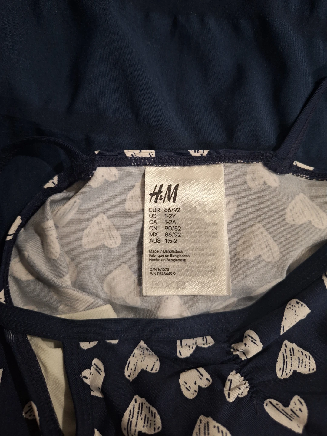 H&M Toddler Swimsuits - 2 Pack (and sun hat) - photo 2