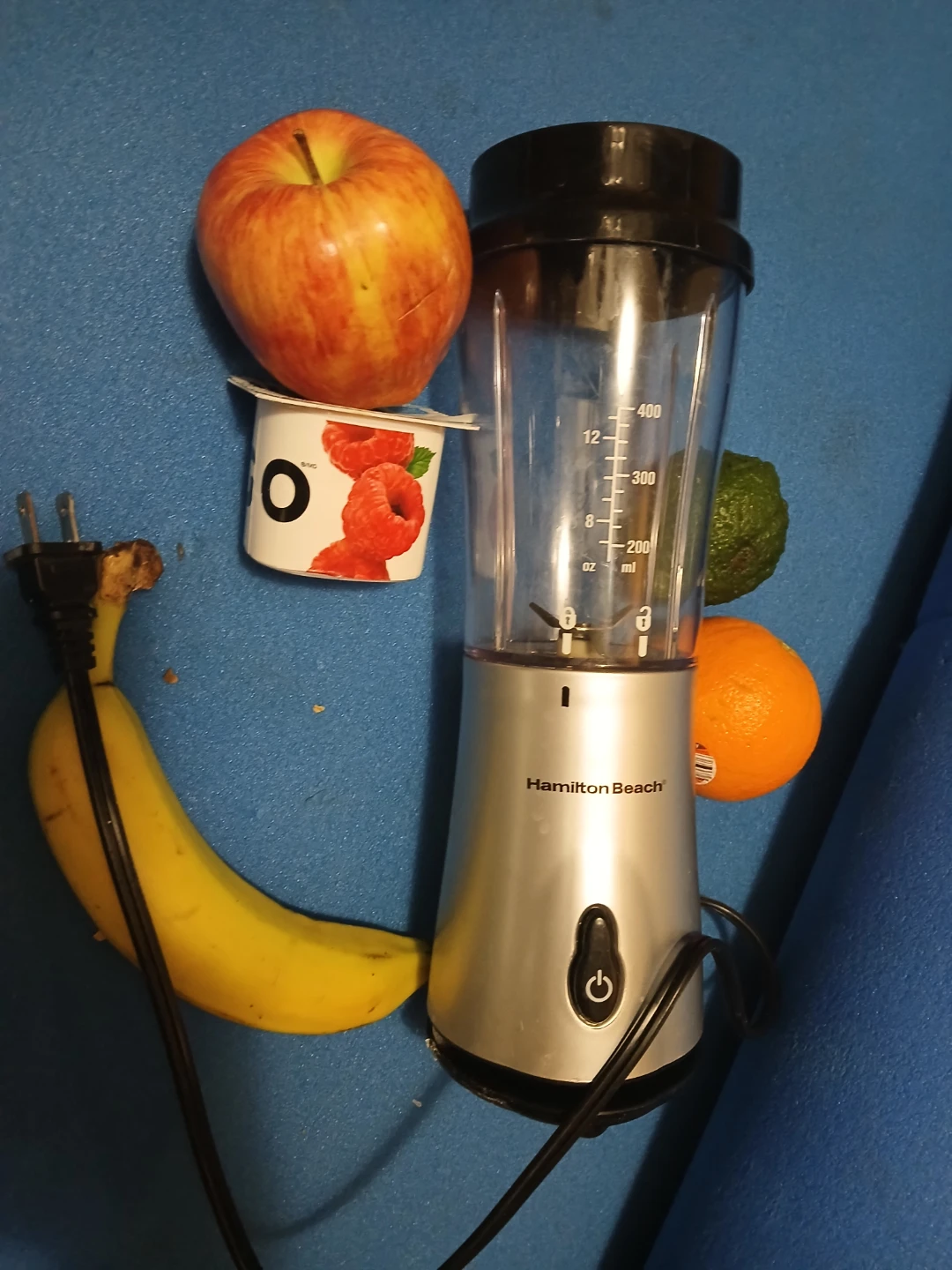 Make Fruit smoothies +Hamilton Beach Personal Blender