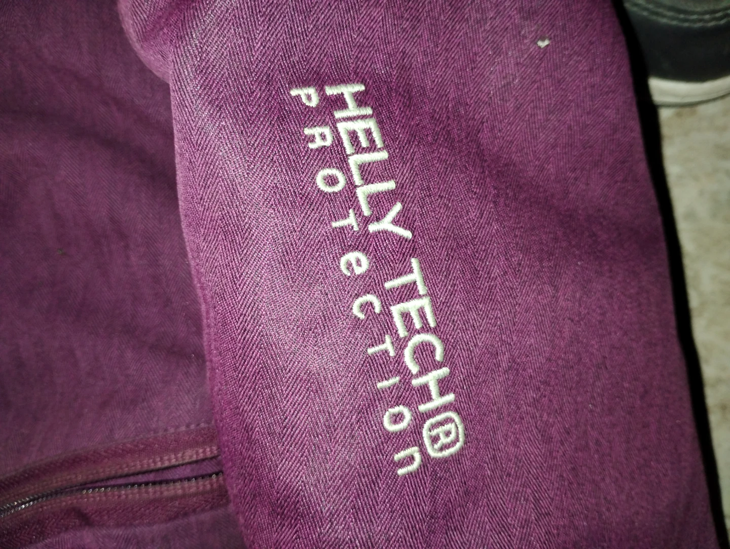 Helly Hansen Purple Winter Jacket XS - photo 2