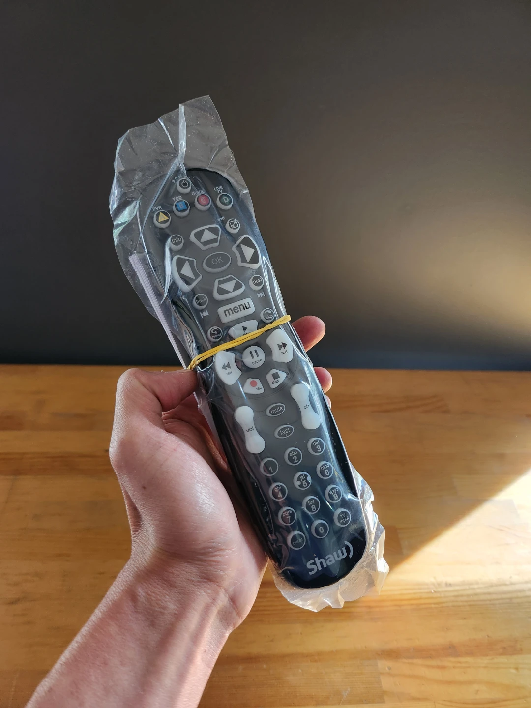 Shaw Universal Remote Control