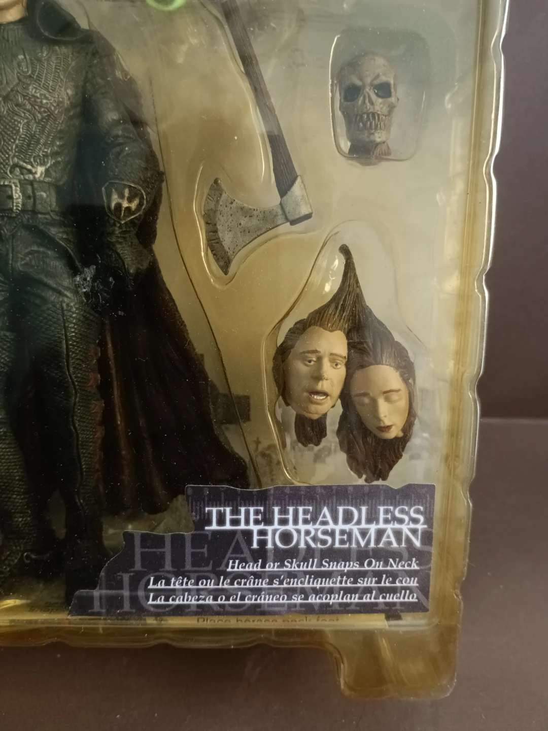 McFarlane Toys Sleepy Hollow Headless Horseman Action Figure - photo 3