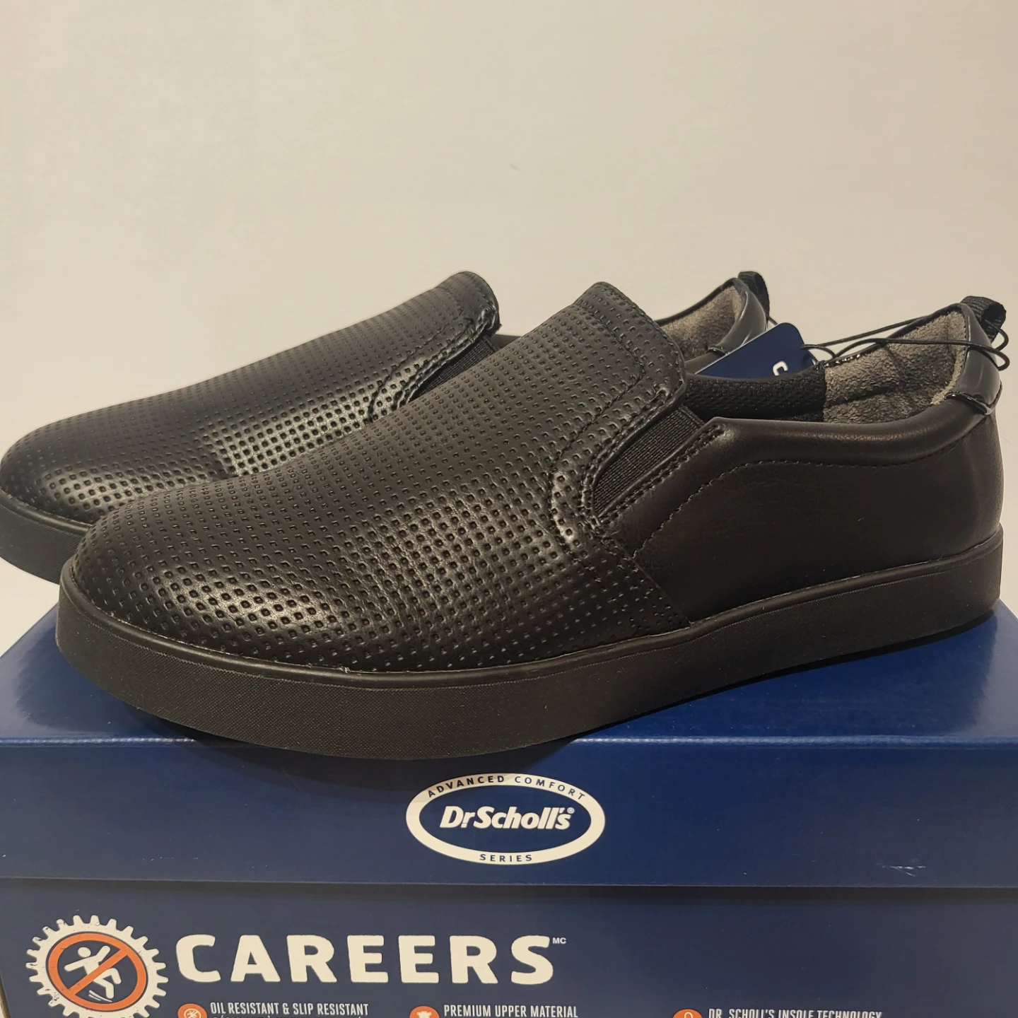 Dr. Scholl's Work Slip-Resistant Shoes - Black - photo 2