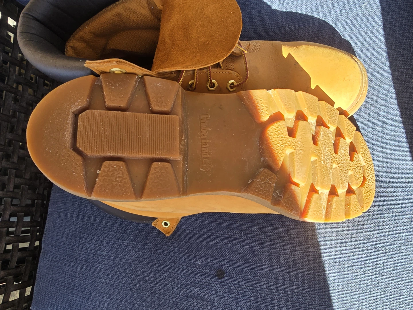 Timberland Classic Yellow Boots size 11 - photo 3