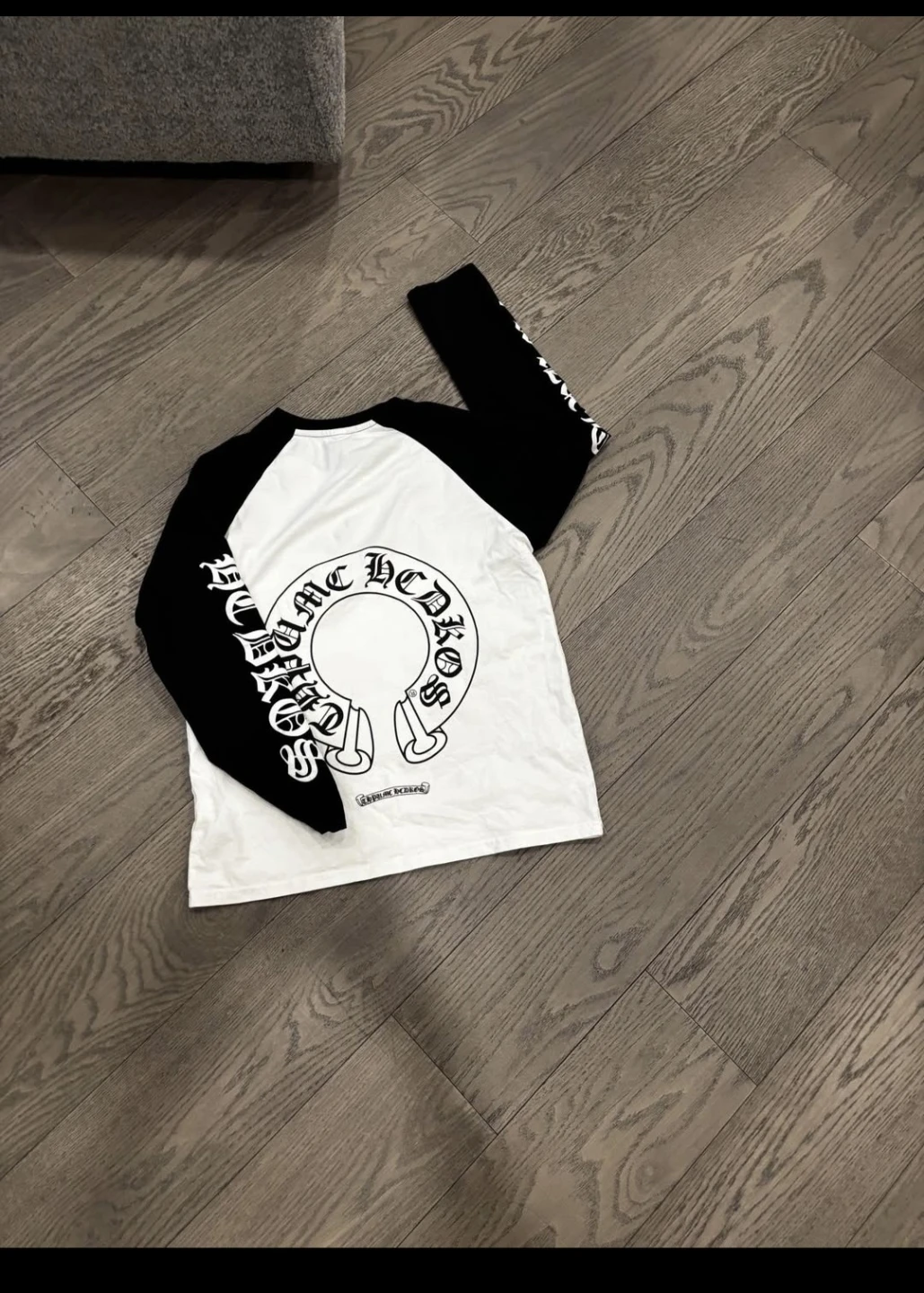 Chrome Hearts Long Sleeve Baseball Tee