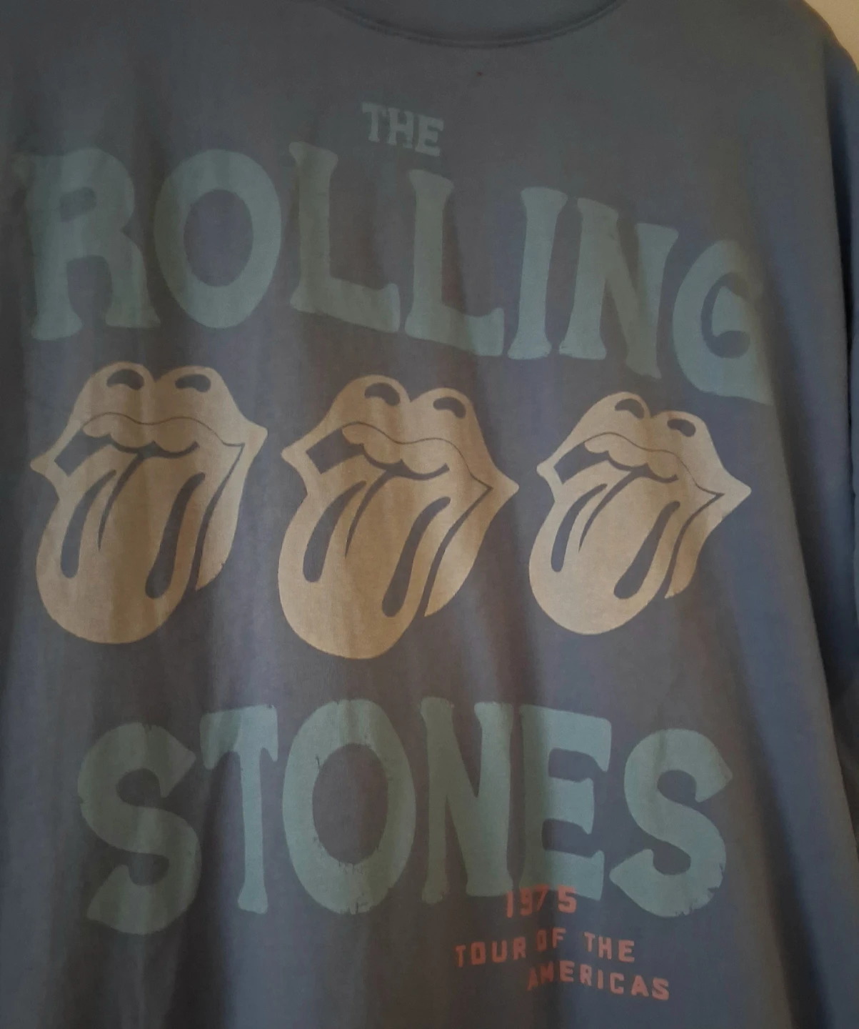 American Eagle The Rolling Stones Band T-Shirt - photo 3