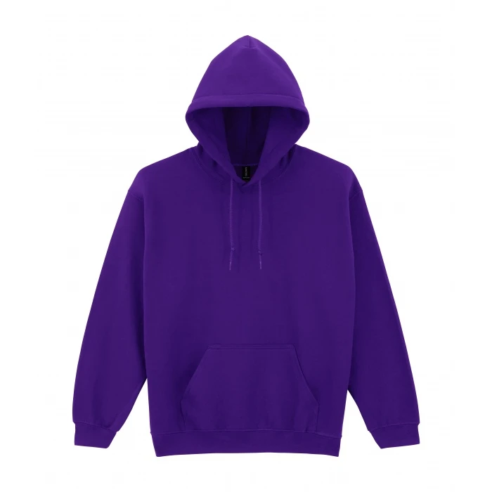 Gildan Purple  Hoodie