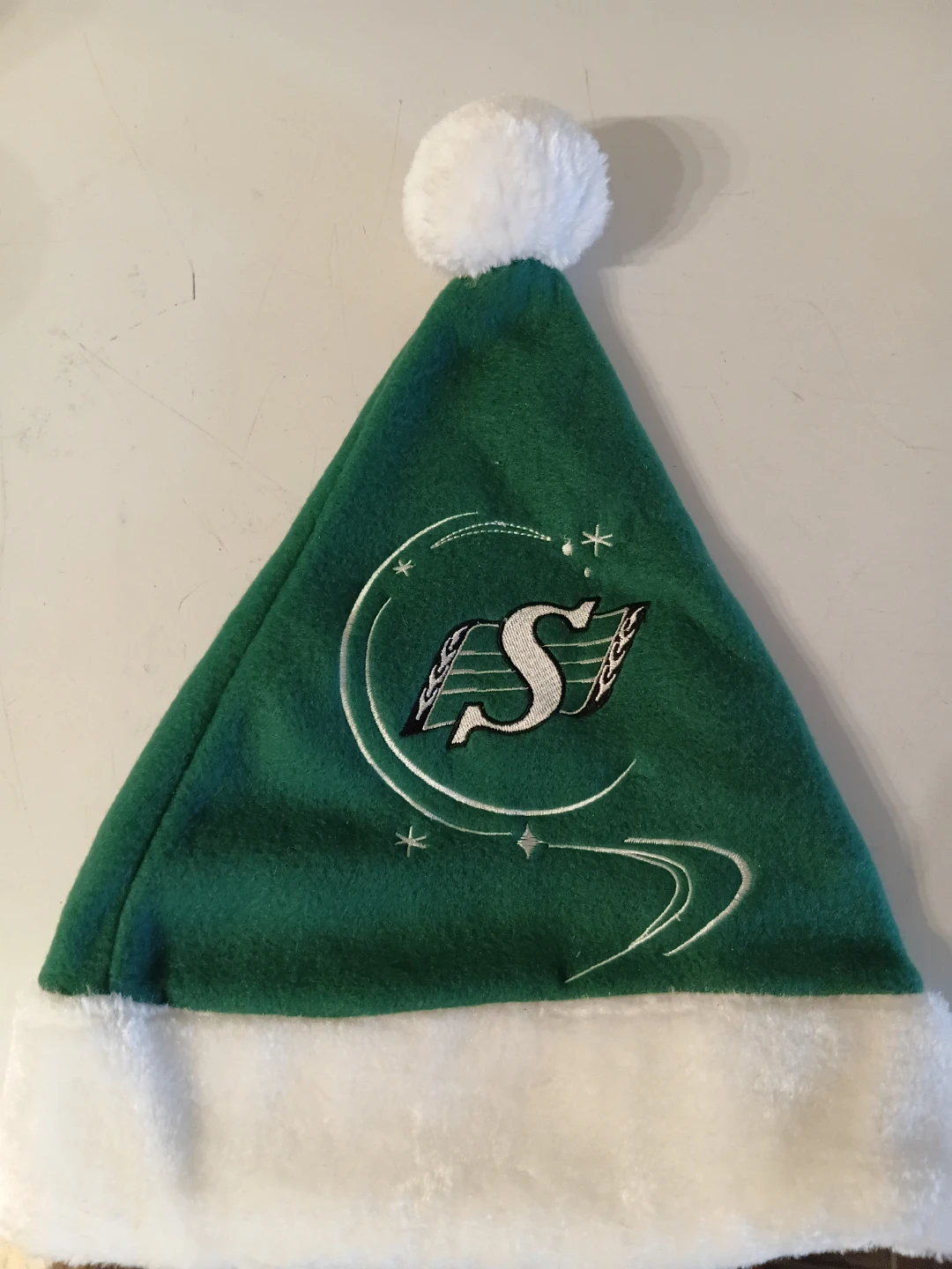 Saskatchewan Roughriders Santa Hat