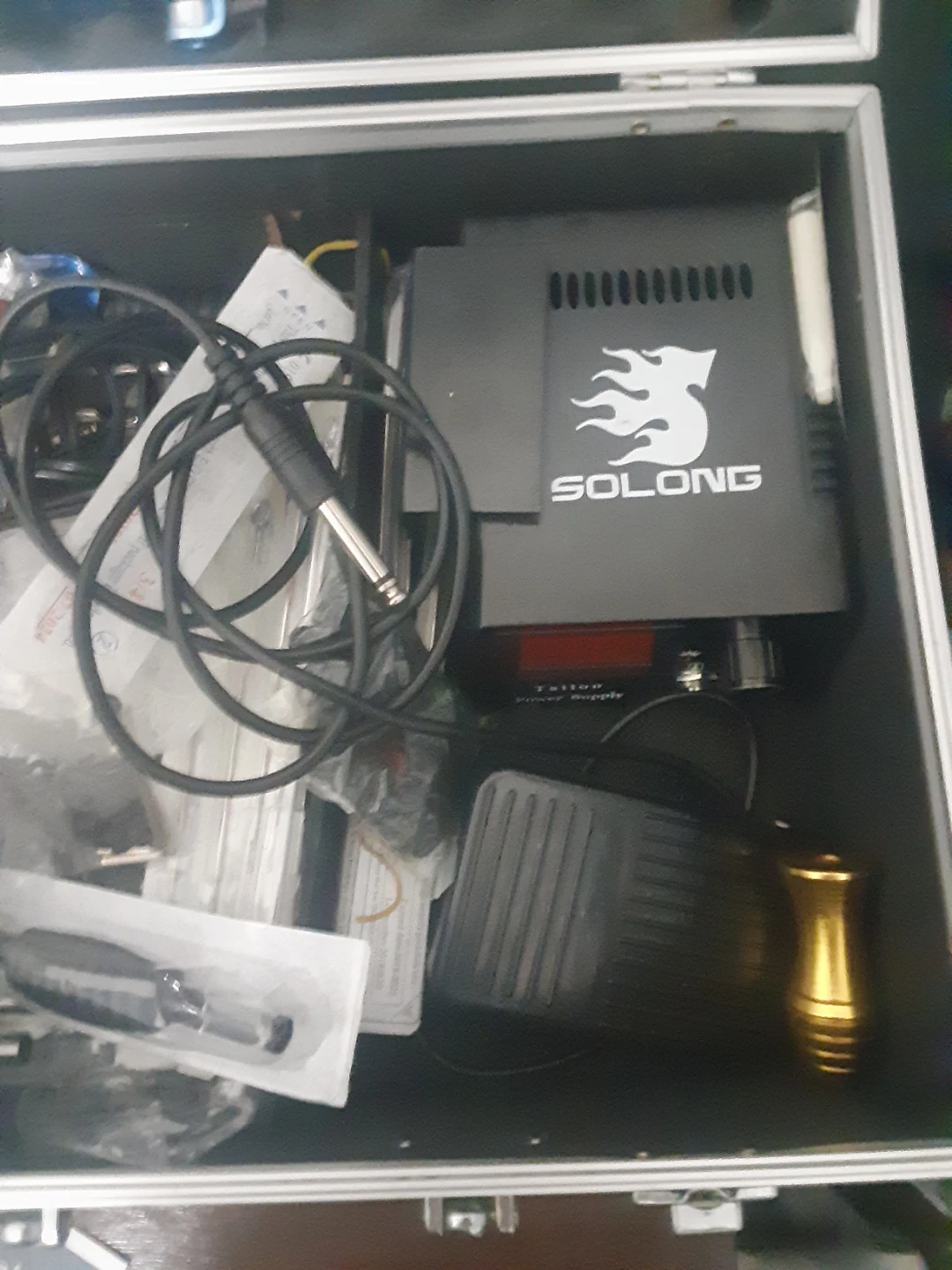 Solong Tattoo Kit with Carrying Case - photo 2
