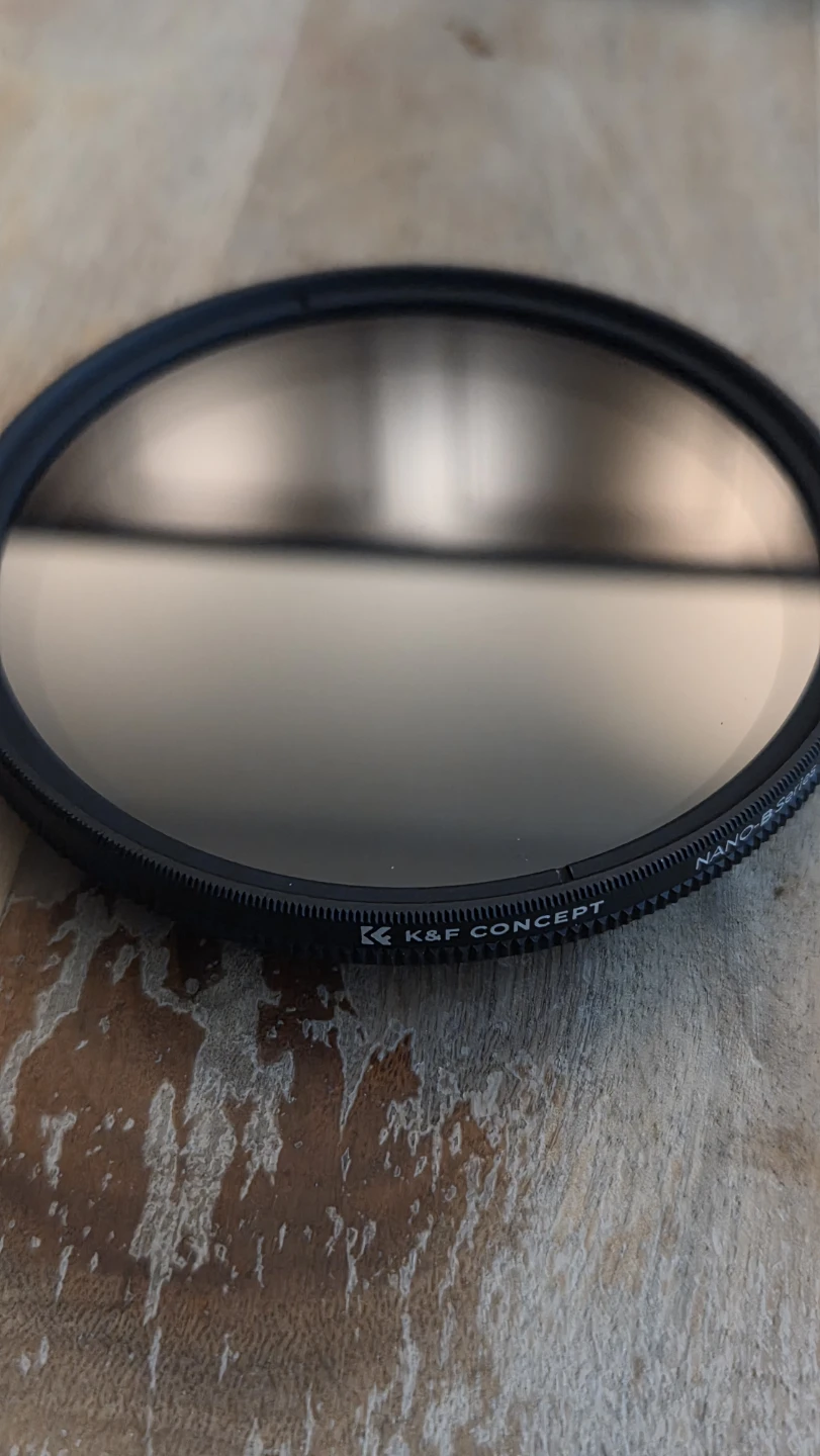 K&F Concept Nano-B Series Variable ND 2-400 Filter 67mm
