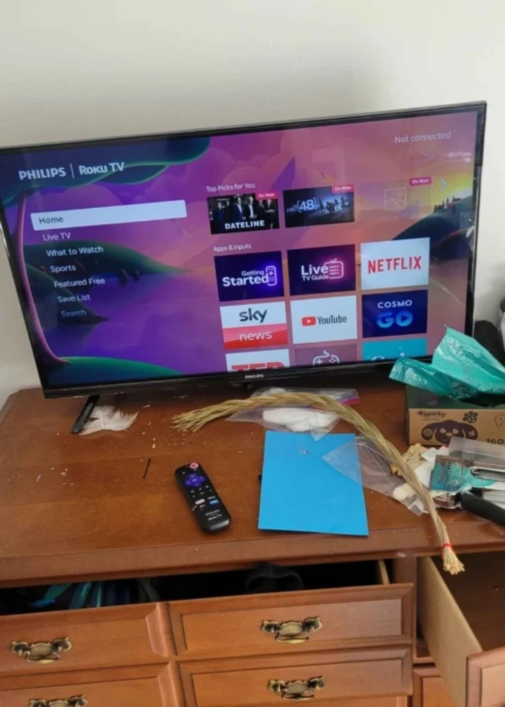 32' inch Phillips TV