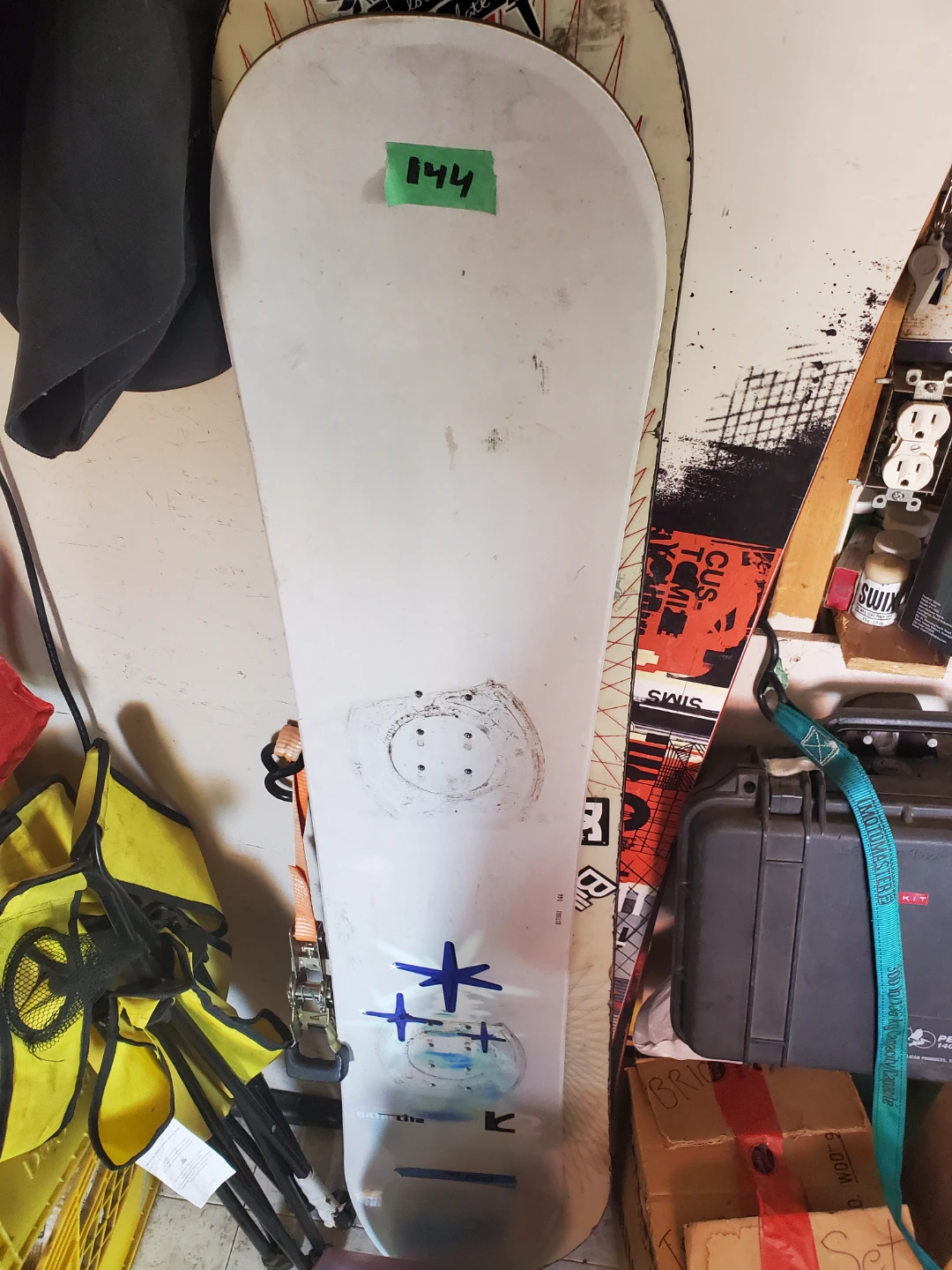 Burton Billabong Snowboard