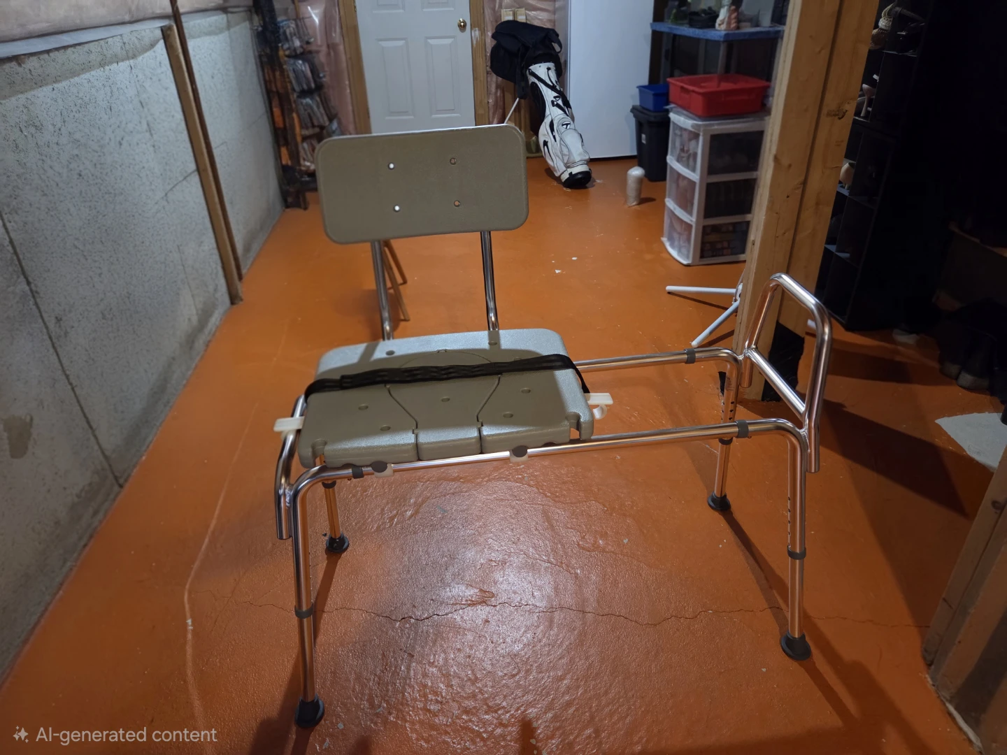 DMI Transfer Bench with Backrest