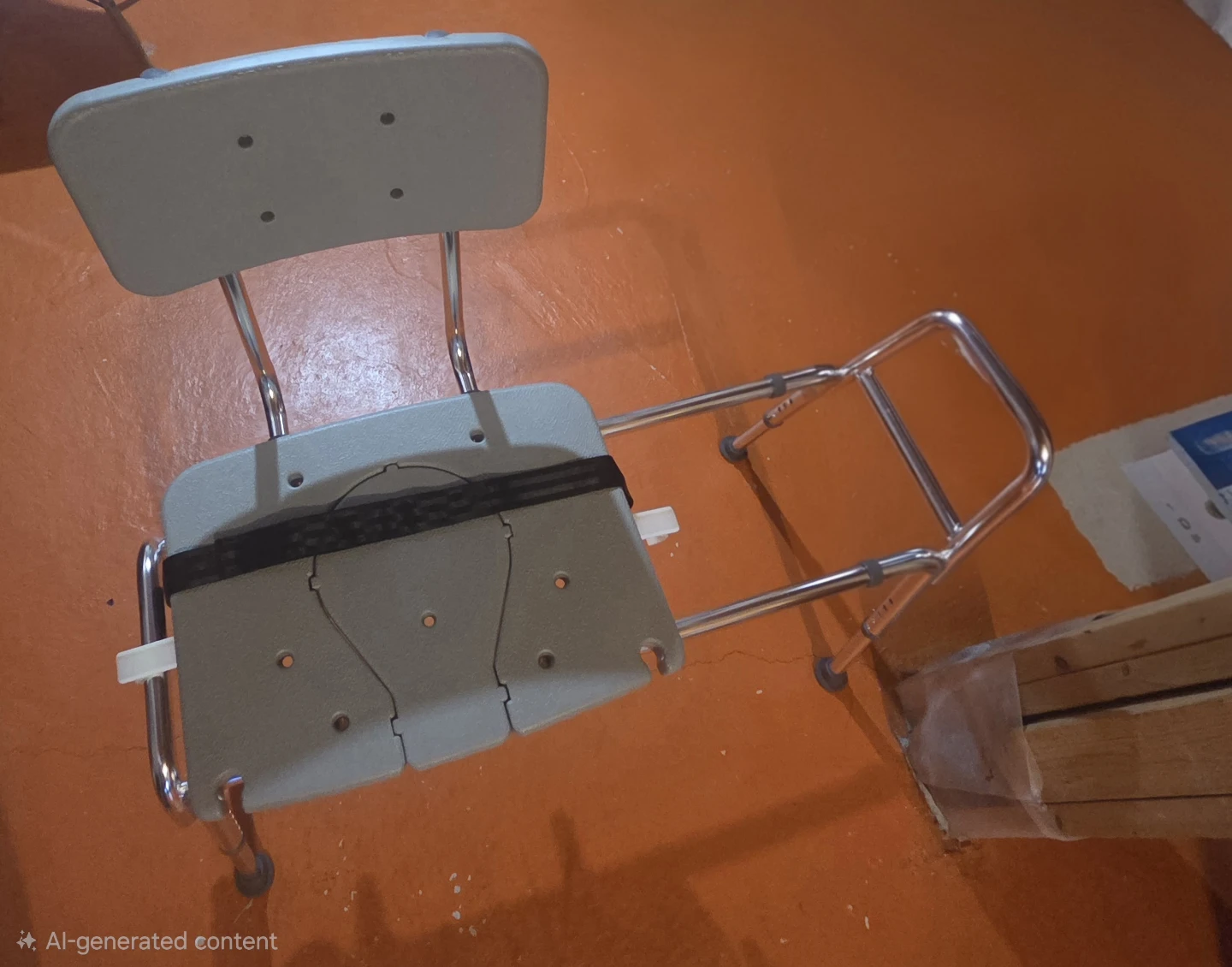 DMI Transfer Bench with Backrest - photo 2