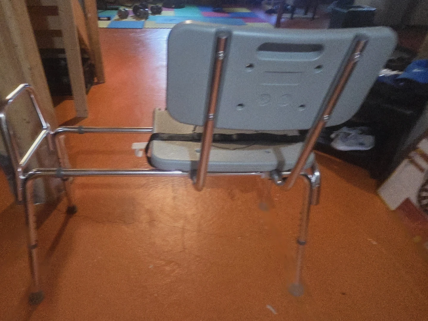 DMI Transfer Bench with Backrest - photo 3