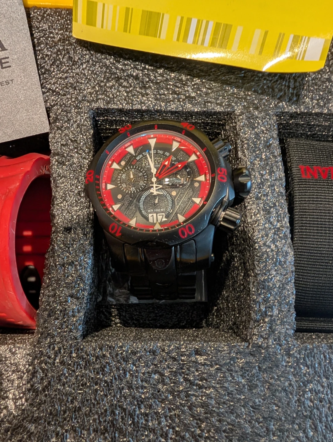 Invicta Reserve Chronograph Watch Set - photo 4