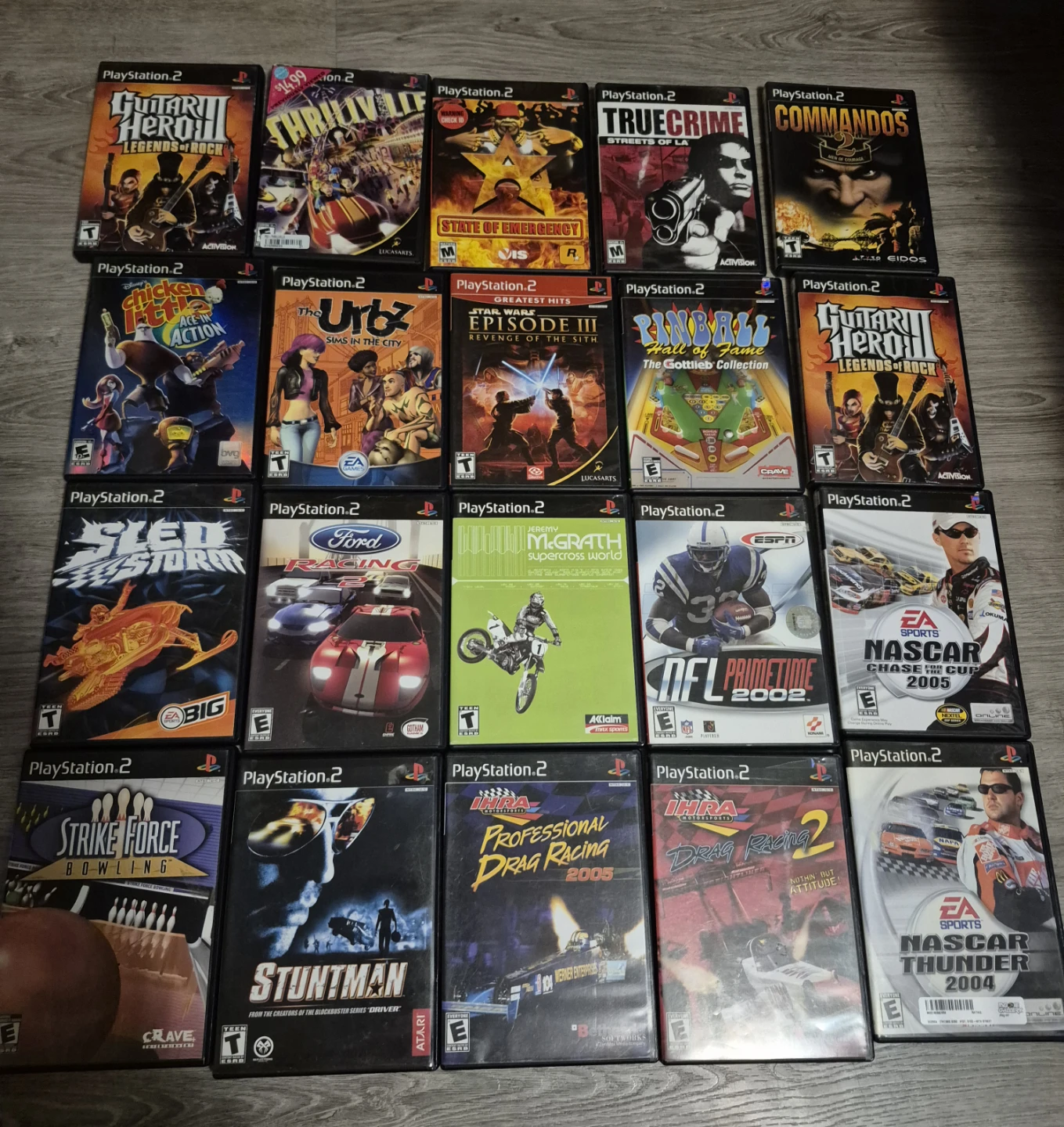 Collection of PlayStation 2 Games - photo 2