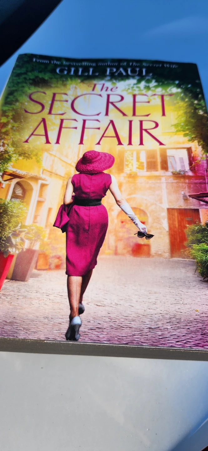 The Secret Affair by Gill Paul