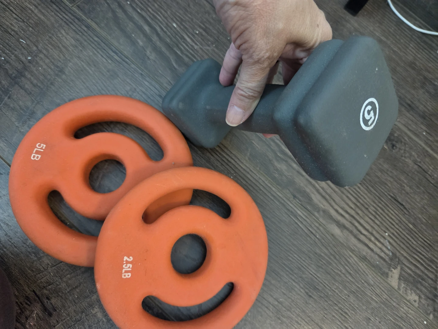 Exercise Weights Set - photo 2