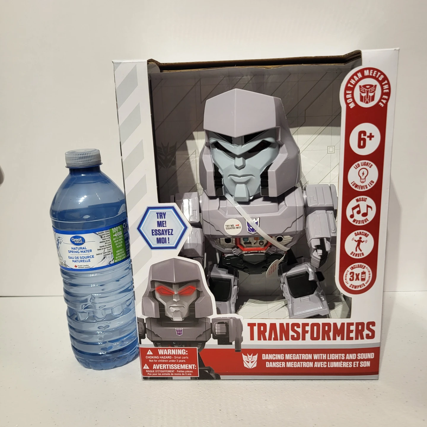 Transformers Dancing Megatron Toy - photo 3