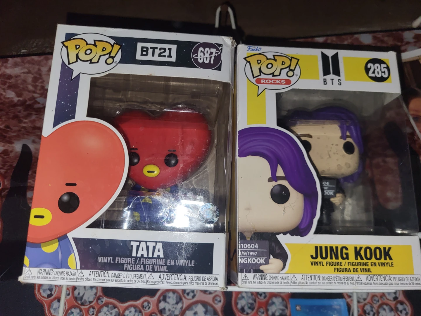 Funko pops