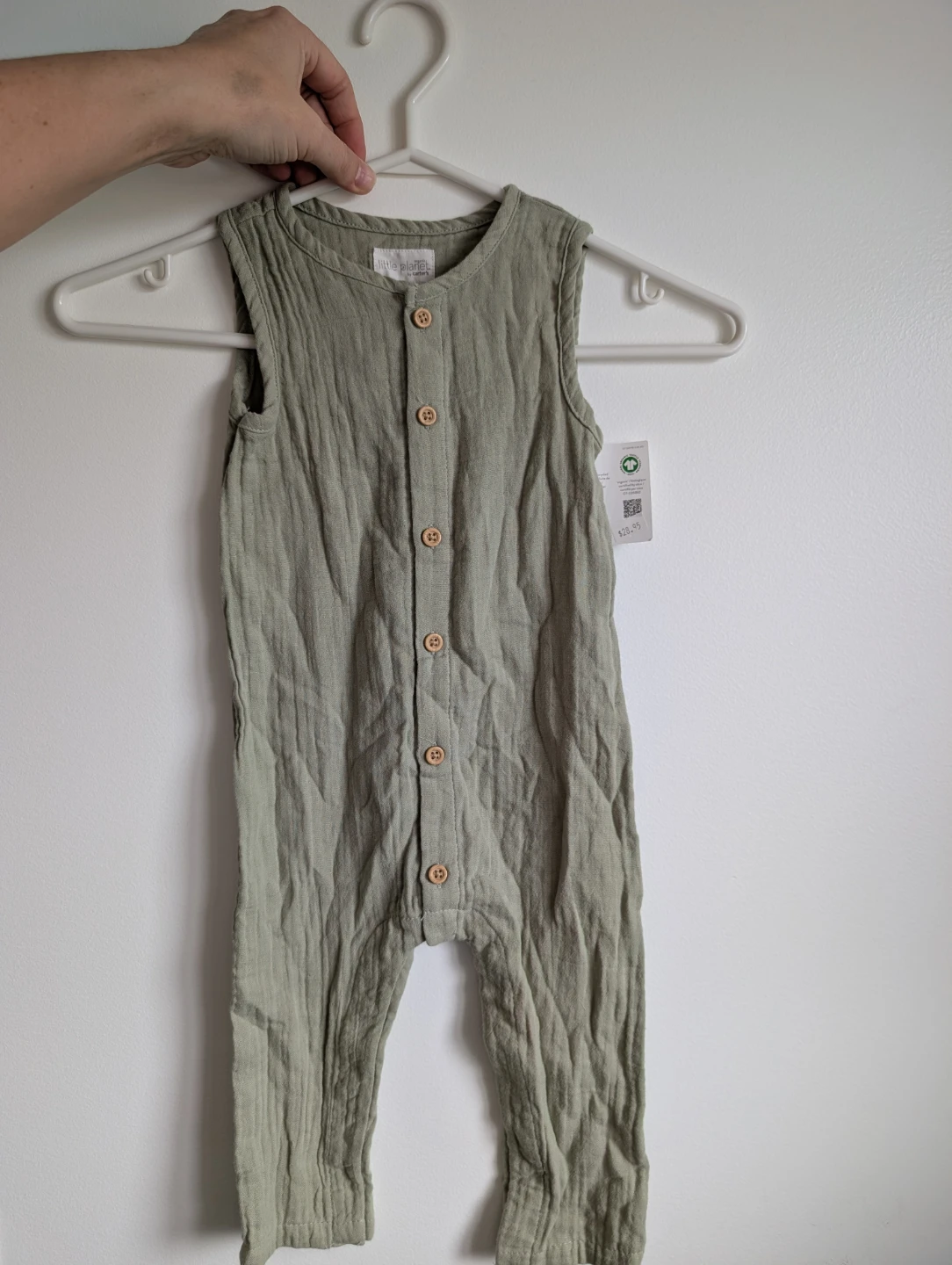 Little Planet Organic Romper 18m