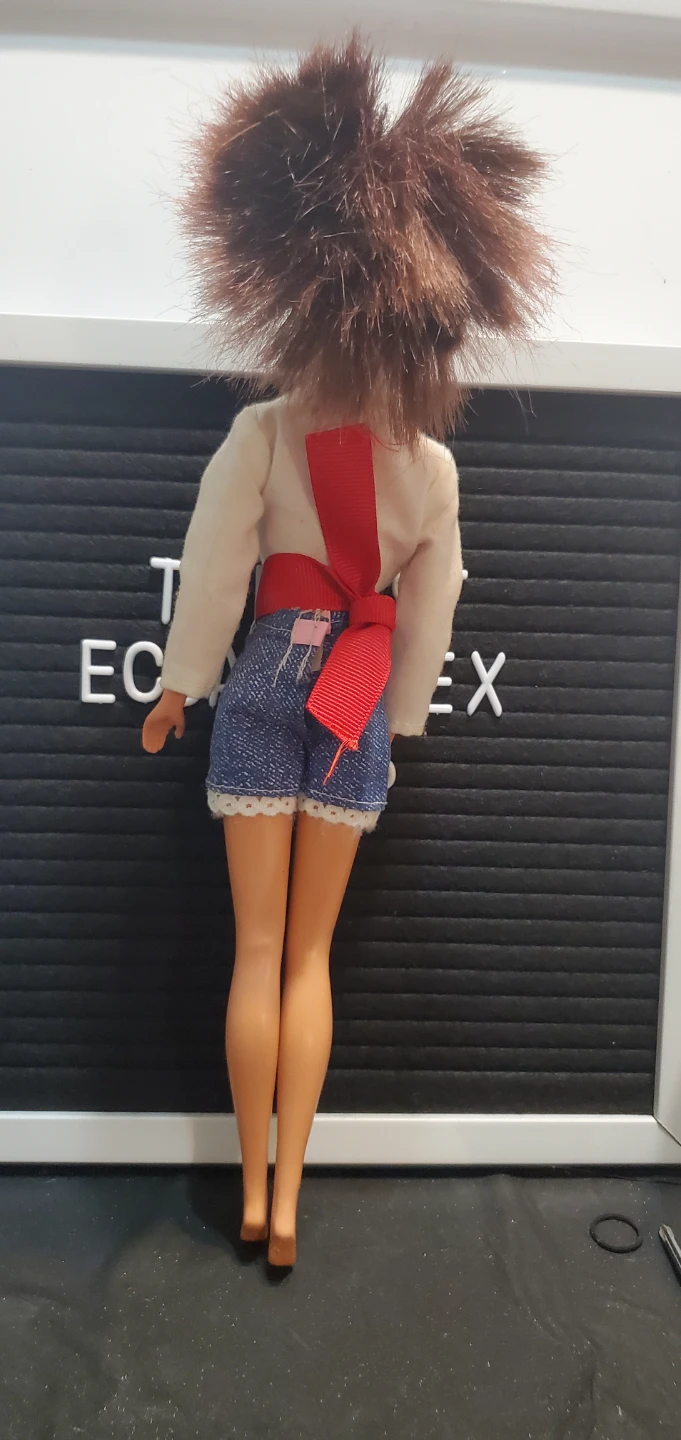 1991 Mattel Barbie doll - photo 3