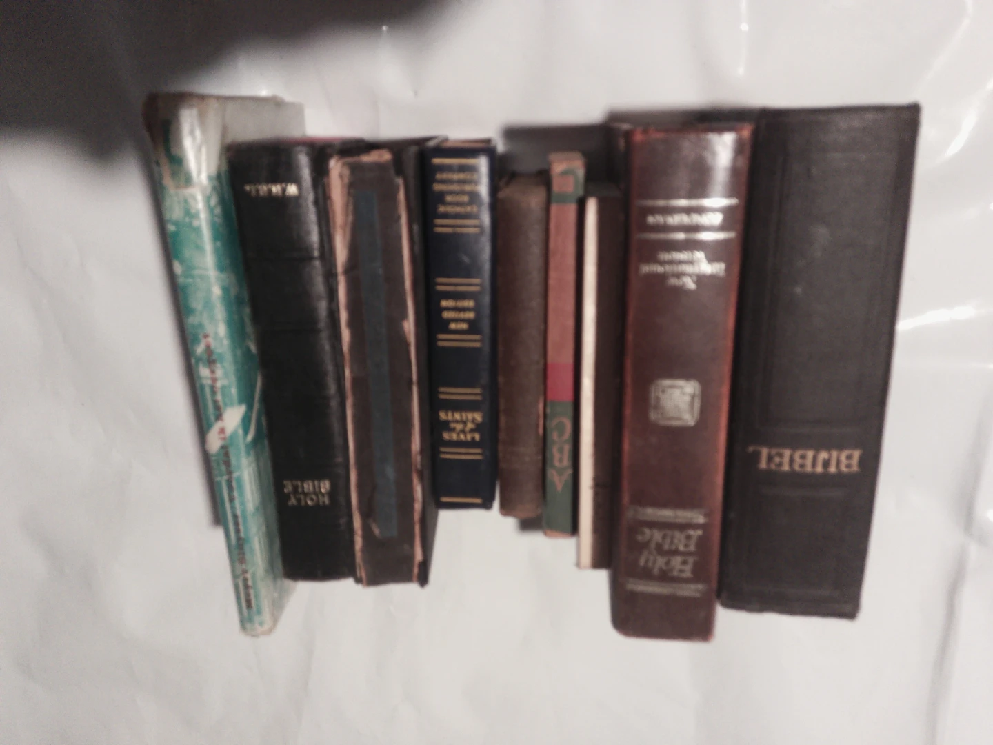 Collection of 9 Vintage Religious and Historical Books - photo 5